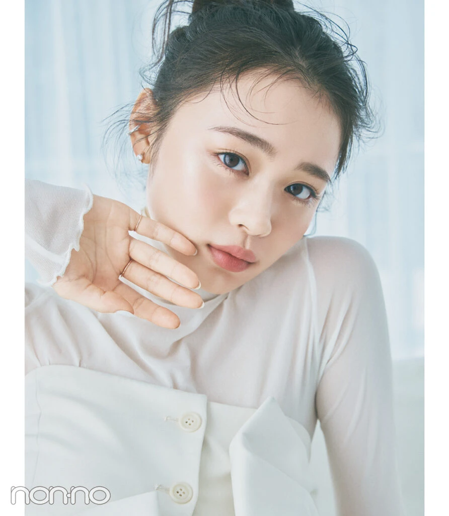 林芽亜里のベビみ立体ハイライトモデルカット1-1