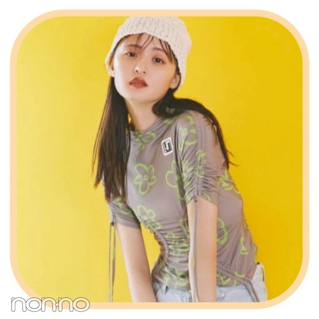 遠藤さくらのトランスフォームＴシャツ
