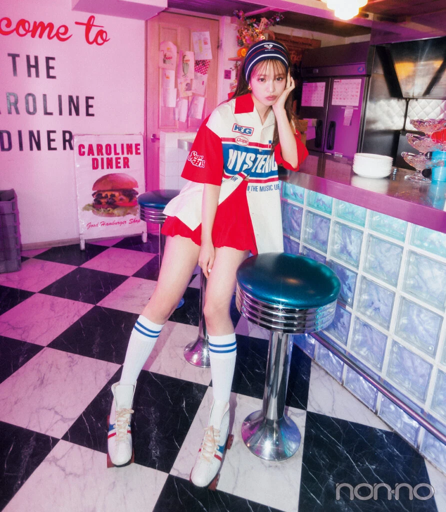 横田真悠のぜんぶモデルカット4-1