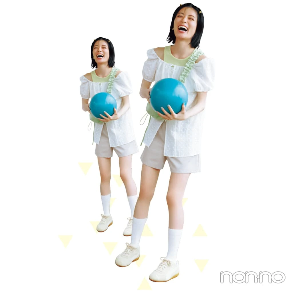 吉田美月喜の夏休みラストスパート着回しモデルカット8