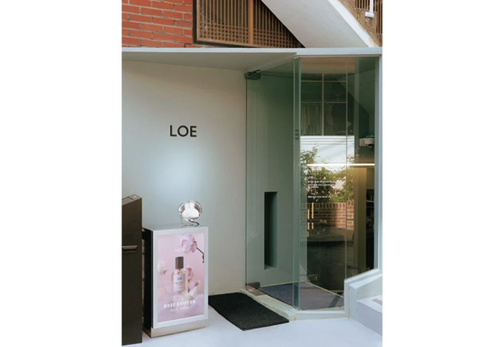 LOEショップ外観