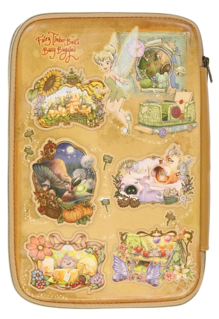 ディズニーシー ファンタジースプリングス 新エリア ティンカーベル グッズ