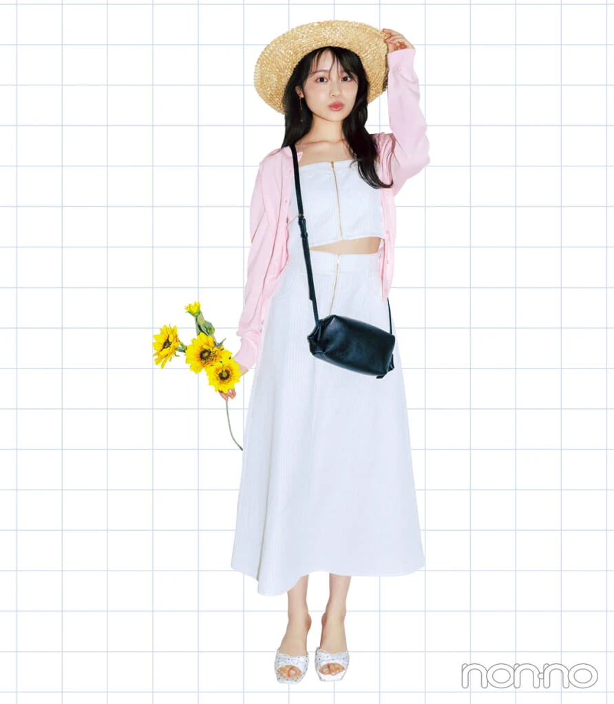 34度 晴れの日の服装