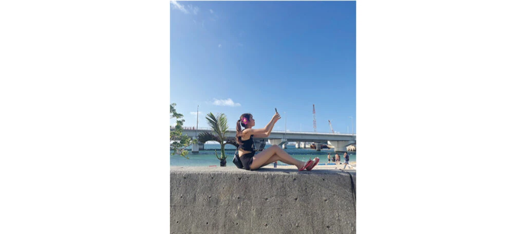 大学最後の夏は王道のバカンス旅を！（ゆんさん・大学4年）