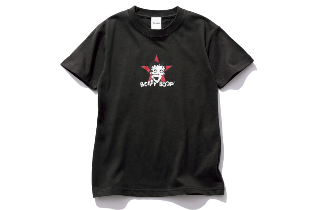 キャラコラボTシャツRay BEAMS × Betty BoopのTシャツ
