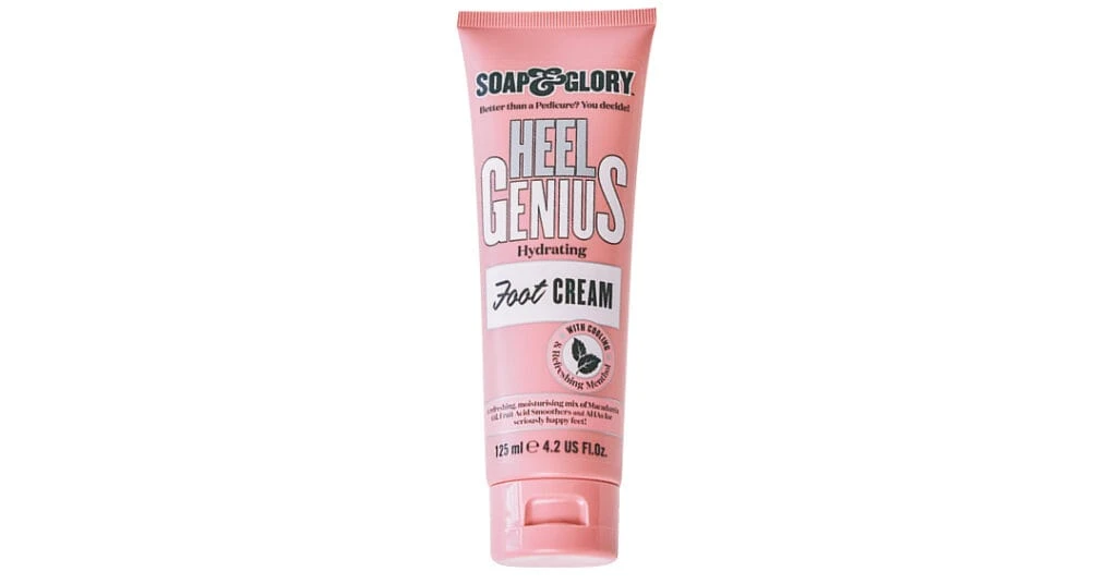 SOAP & GLORY Heel Genius Hydrating Foot Cream