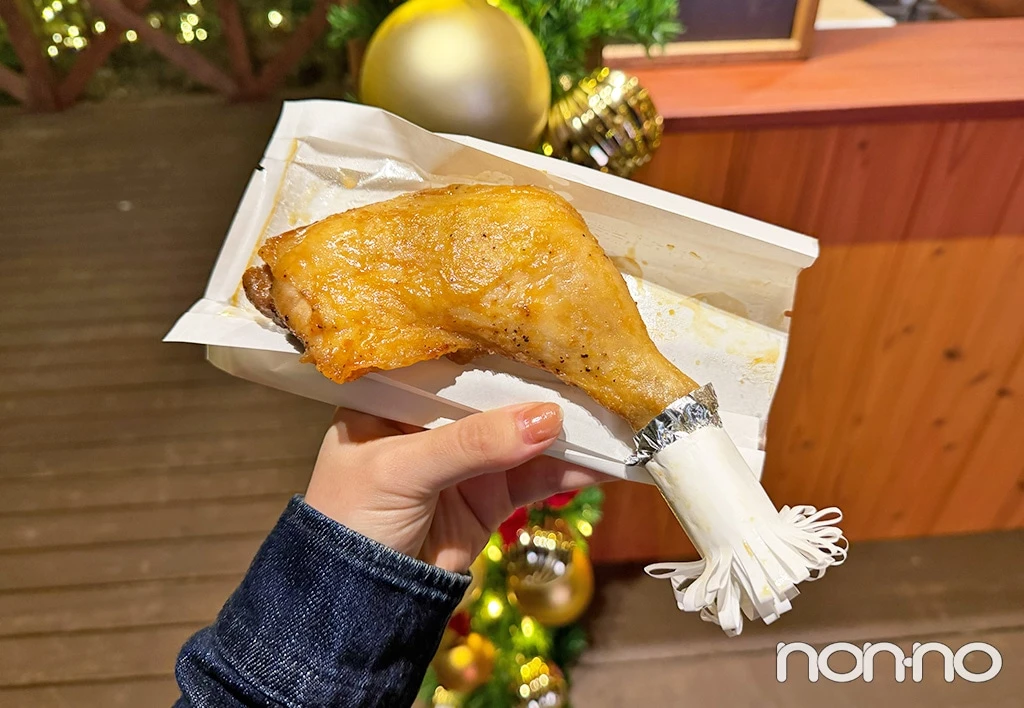 クリスマスフライドチキン~レモンステーキ風~/¥900