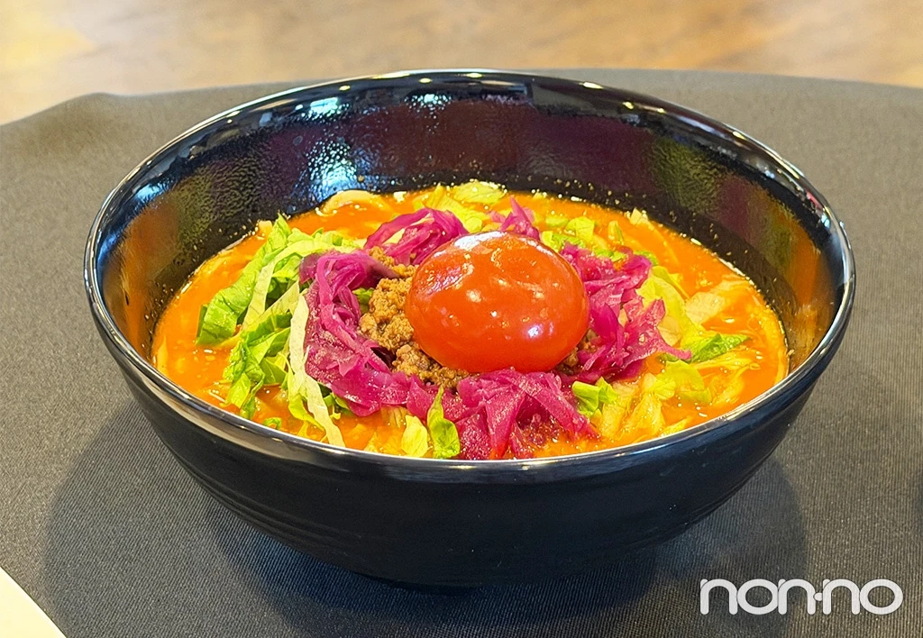 冷製トマトちゃんぽんとNERV基地のセット￥2300