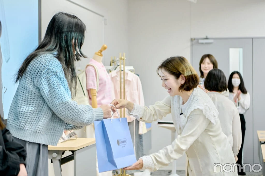 『LeSportsac』のプレゼント抽選会の様子