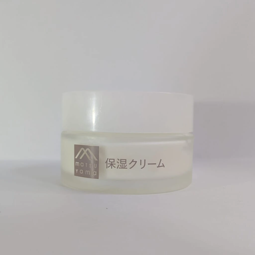 松山油脂　肌をうるおす保湿クリーム