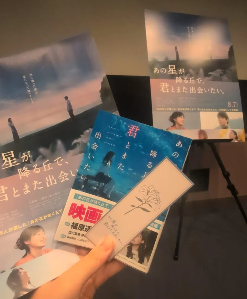 あの星が降る丘で、君とまた出会いたい。