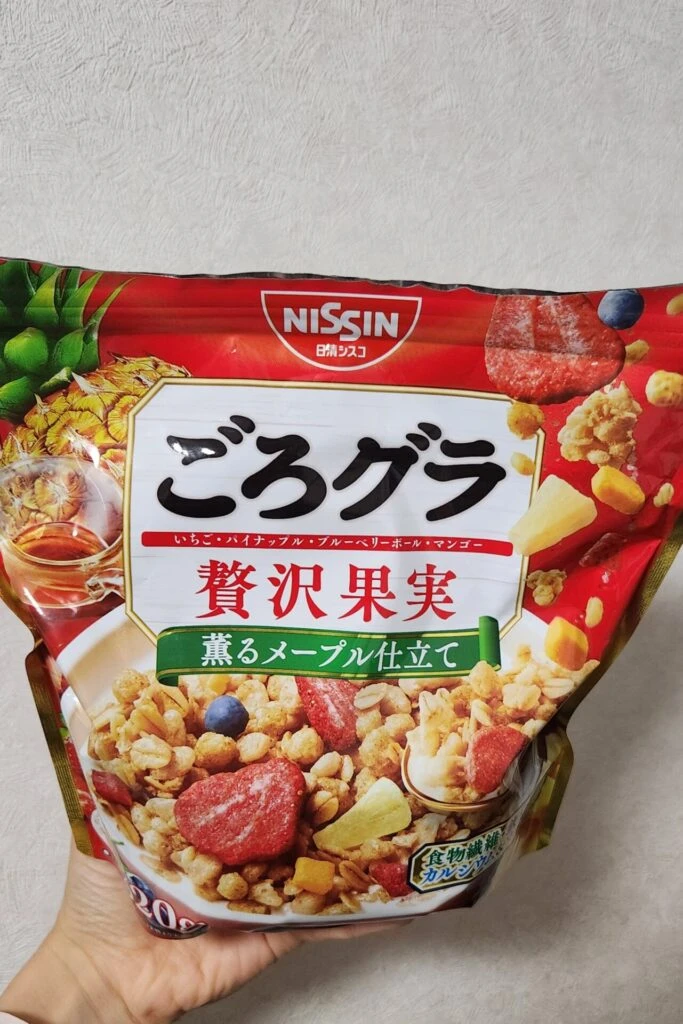 ごろグラ 贅沢果実 グラノーラ チョコバー