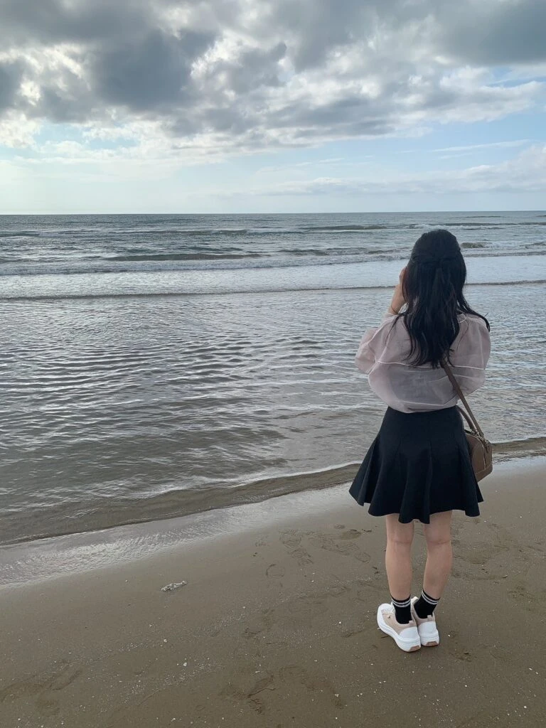 夏コーデ 大学生コーデ 気温35度