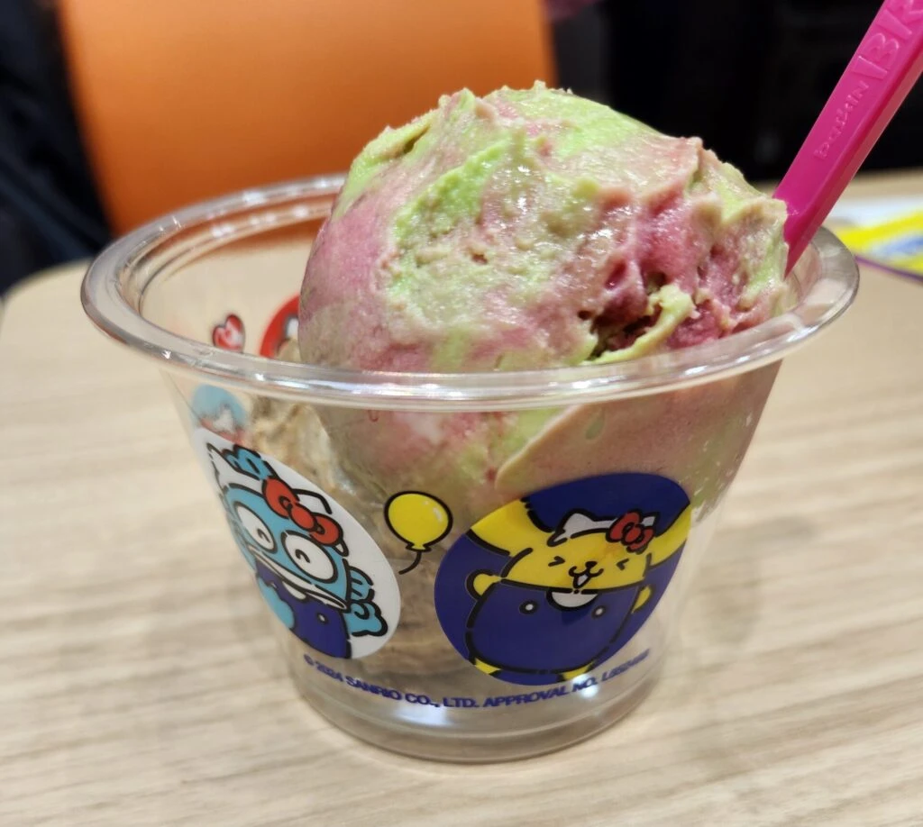 サンリオ アイス スモールカップ コラボデザイン