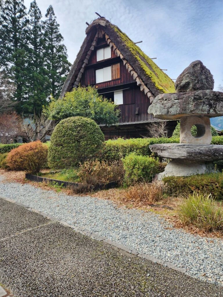 下呂温泉 合掌村 合掌造り 集落