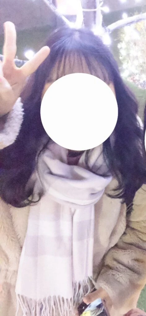 シンプル巻き マフラー