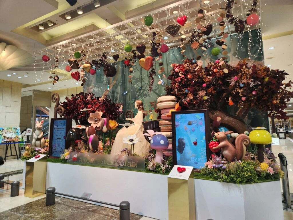 1階 名古屋タカシマヤ アムールデュショコラ