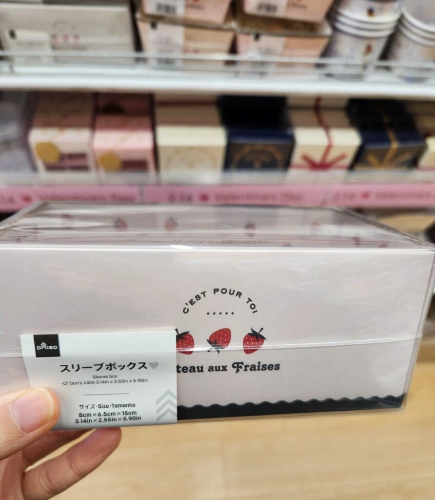 ミニパンケーキ バレンタイン ラッピング