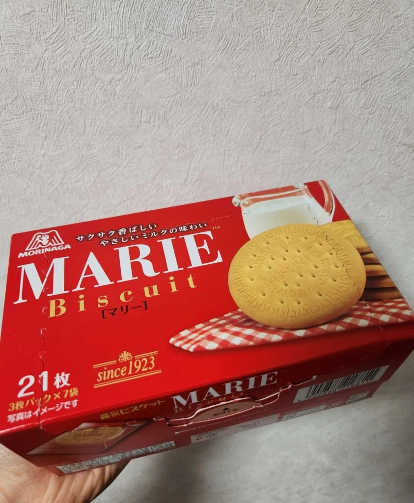 マリー ビスケット タルト