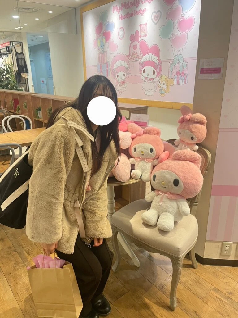 マイメロカフェ サンリオ トートバッグ