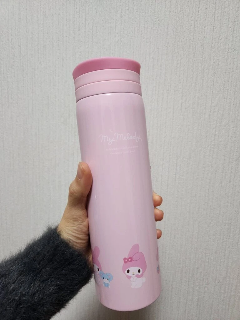 マイメロ 水筒 サンリオ ピンク