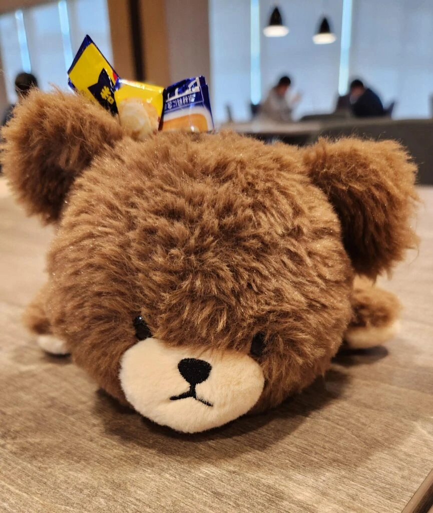 ジャッキー くまのがっこう ペンケース