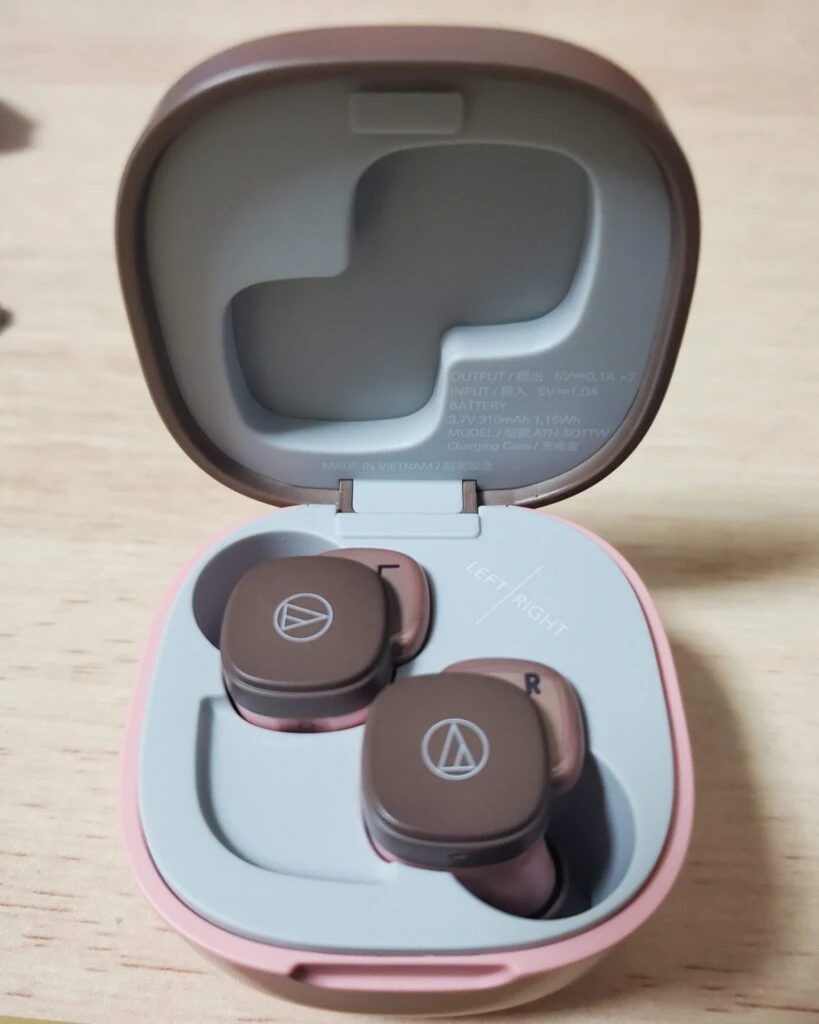 オーディオテクニカ ワイヤレスイヤホン