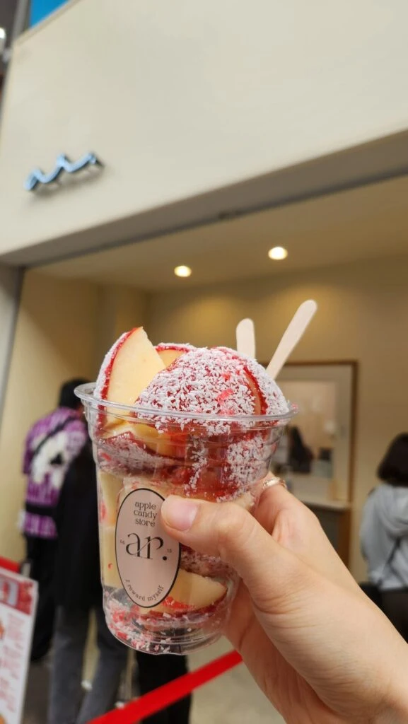 大須 りんご飴 ar. アール ココナッツ