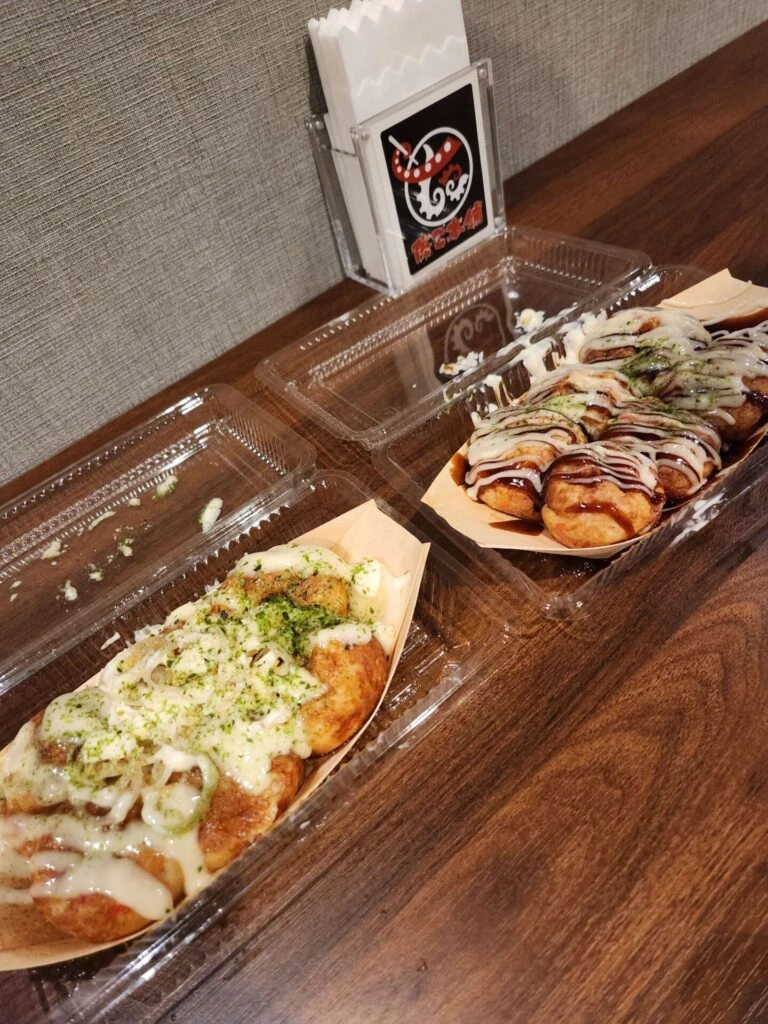 たこ本舗 たこ焼き 大須 ねぎダレチーズマヨ ソースマヨ