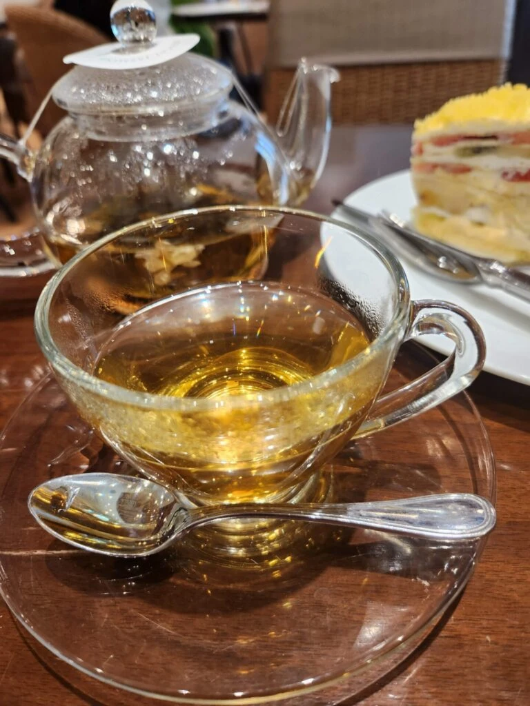 マスカットジャスミン 紅茶 HARBS