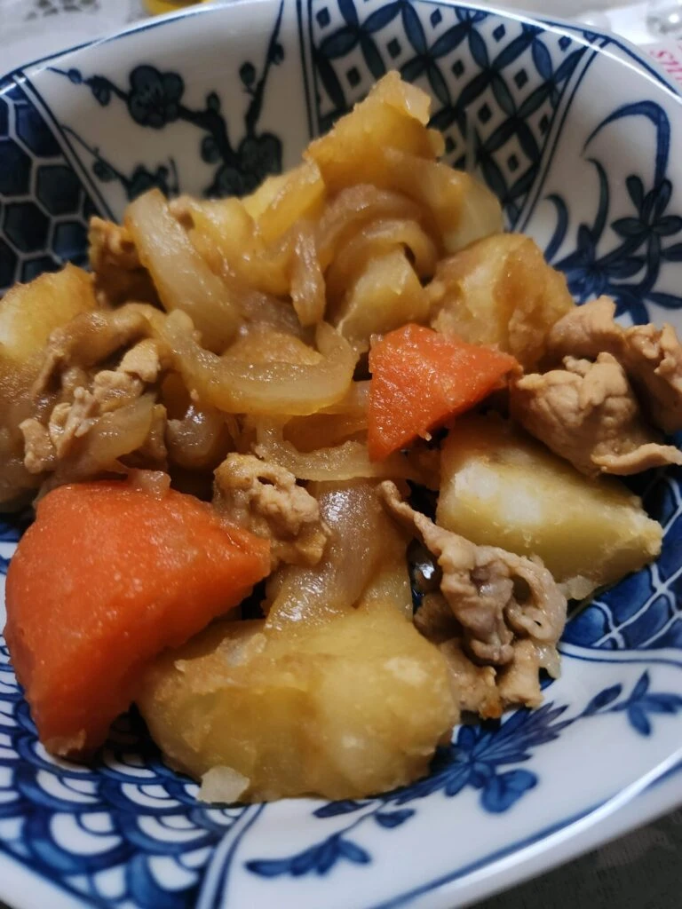 肉じゃが ご飯に合う