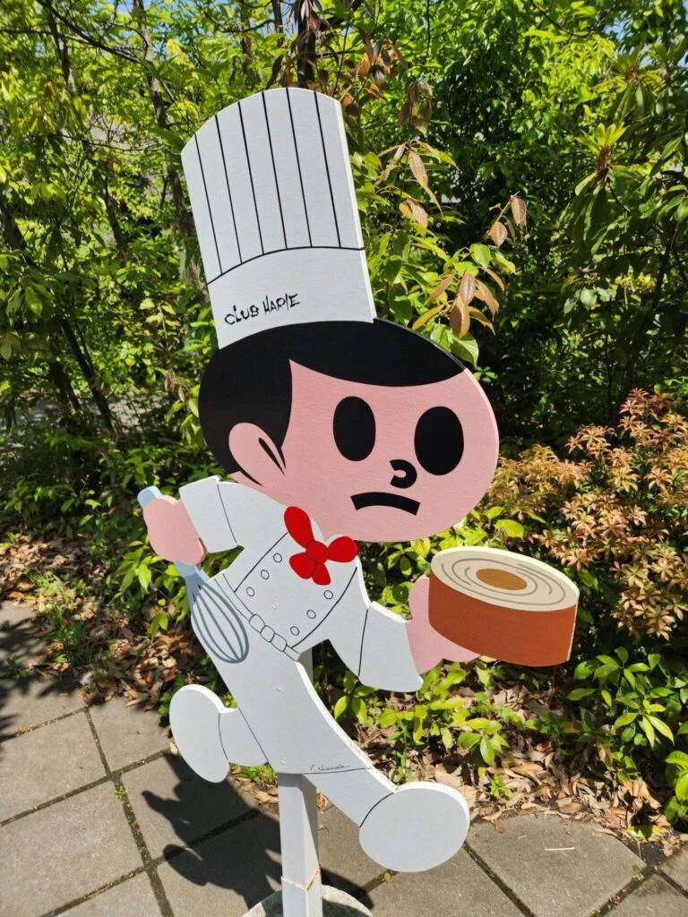 滋賀県 飛び出し坊や ラコリーナ近江八幡