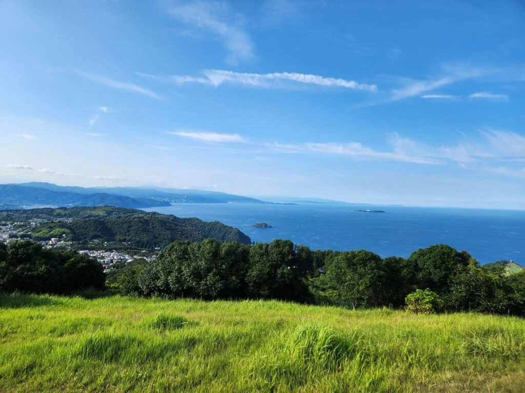 小室山 山頂
