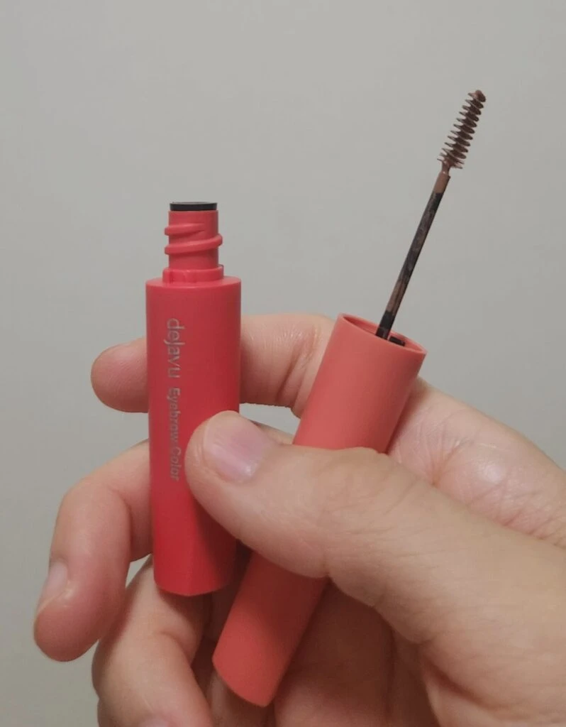 デジャヴュ 眉マスカラ フィルム眉カラー