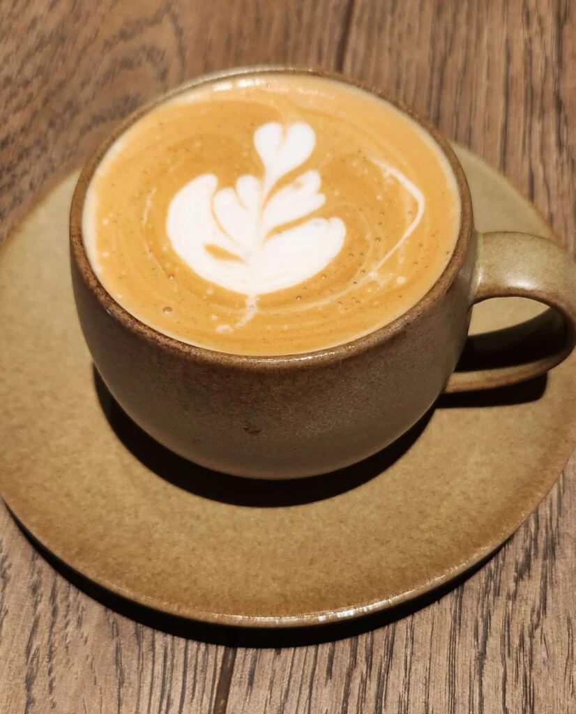 バーミキュラレストラン カフェラテ hot