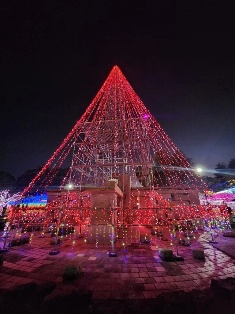 新地公園 知立ドリームイルミネーション 2025