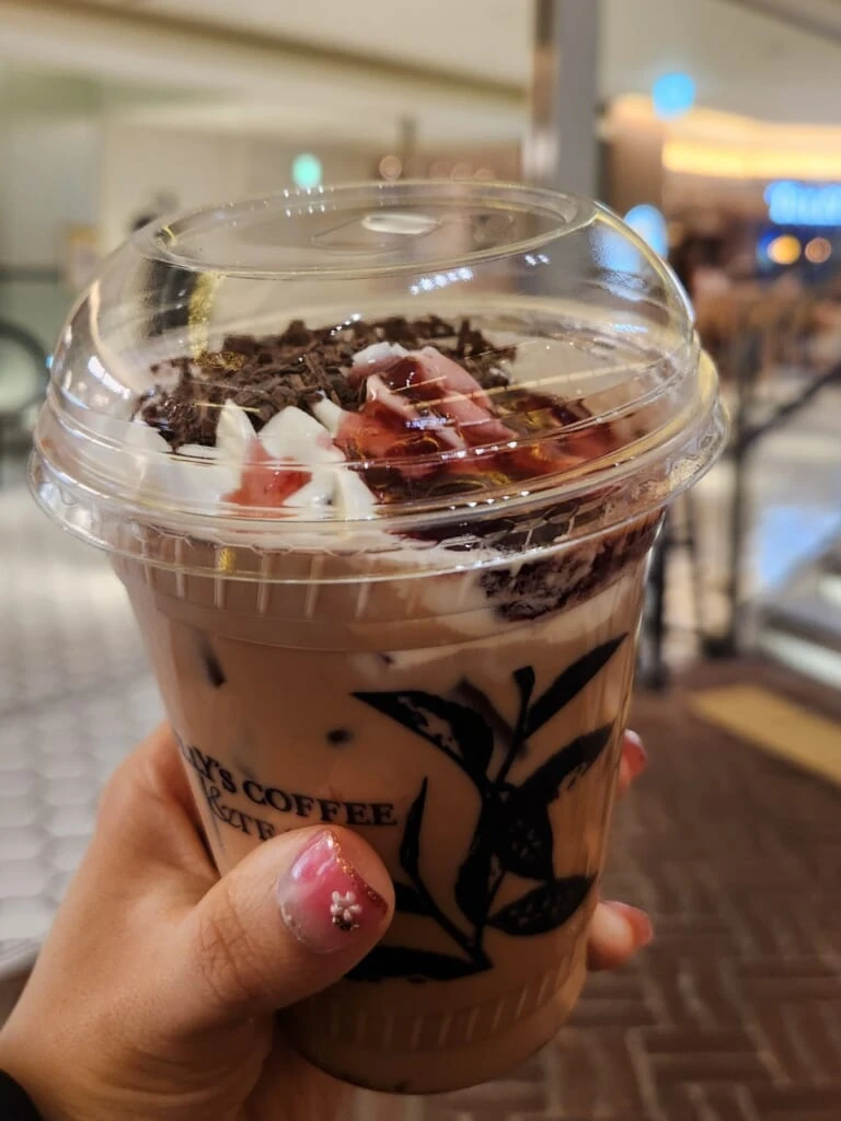 タリーズ 新作 &TEA チェリーボンボンロイヤルミルクティー