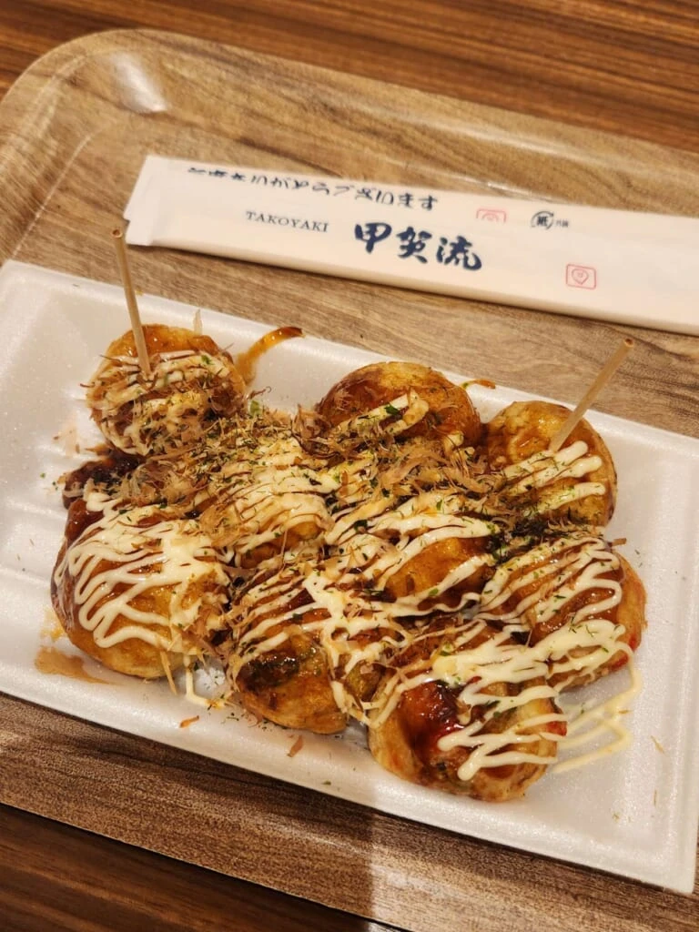 甲賀流 たこ焼き ソースマヨ