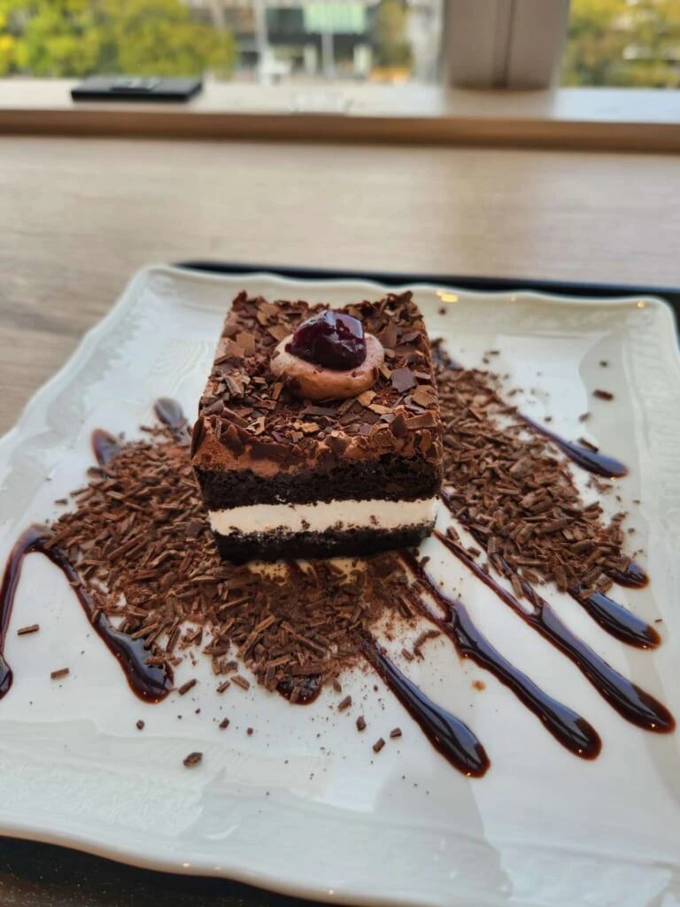 タリーズコーヒー &TEA フォレ ノワールダークチェリーショコラ