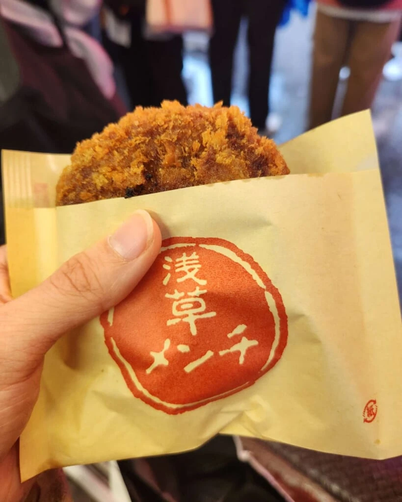 浅草メンチ