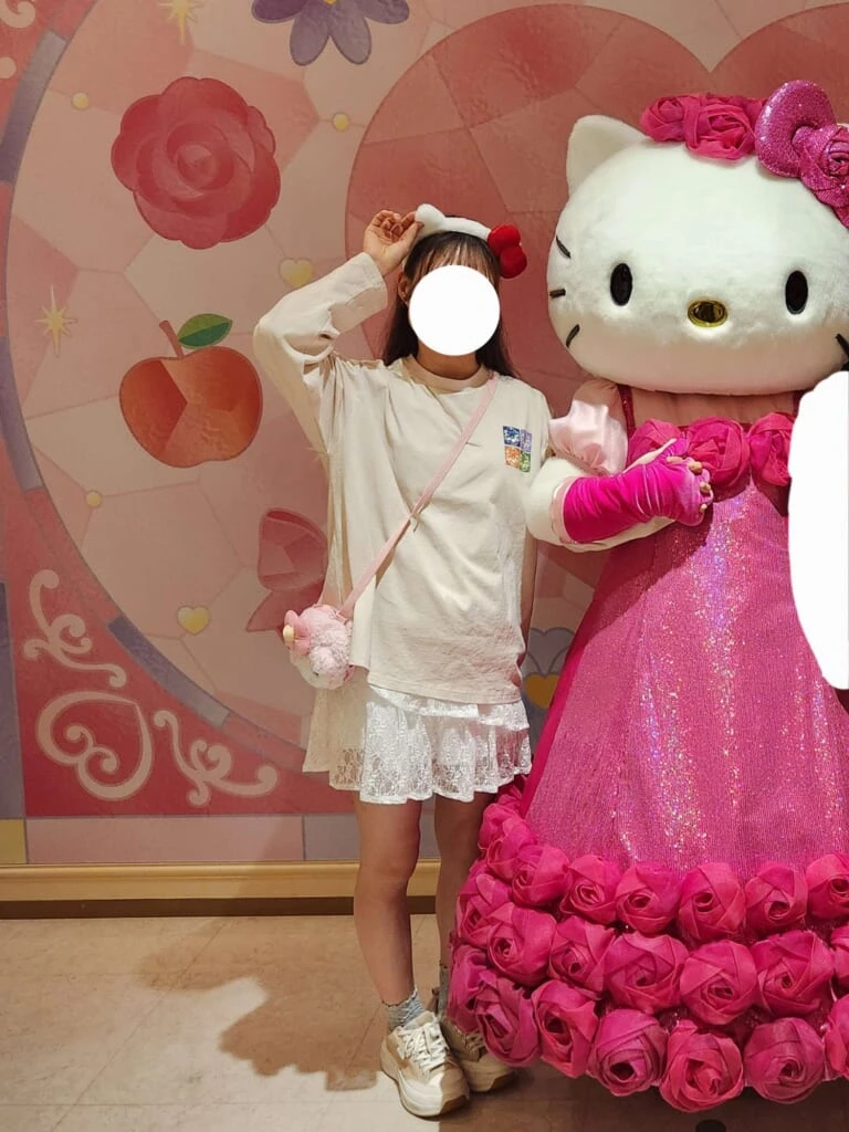 サンリオピューロランド レディキティハウス グリーティング