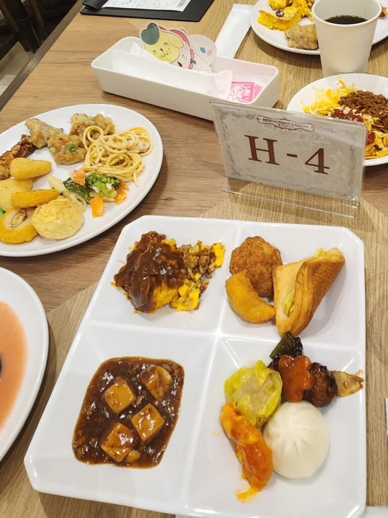 サンリオピューロランド 館のレストラン メニュー
