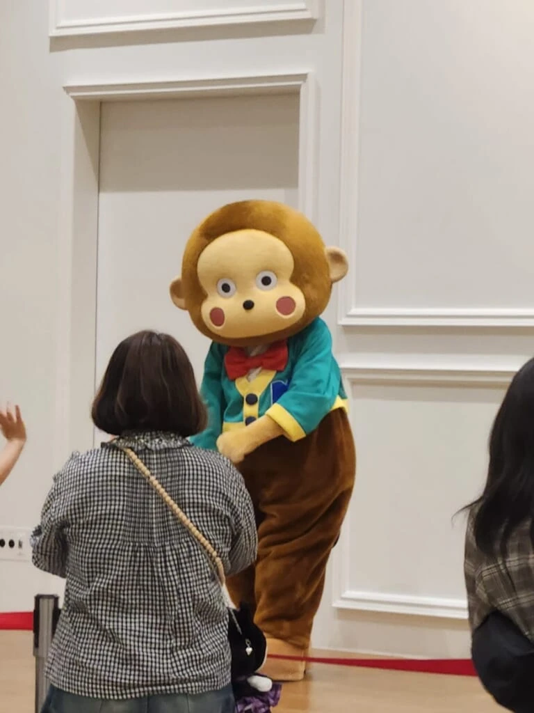 サンリオピューロランド おさるのもんきち 館のレストラン
