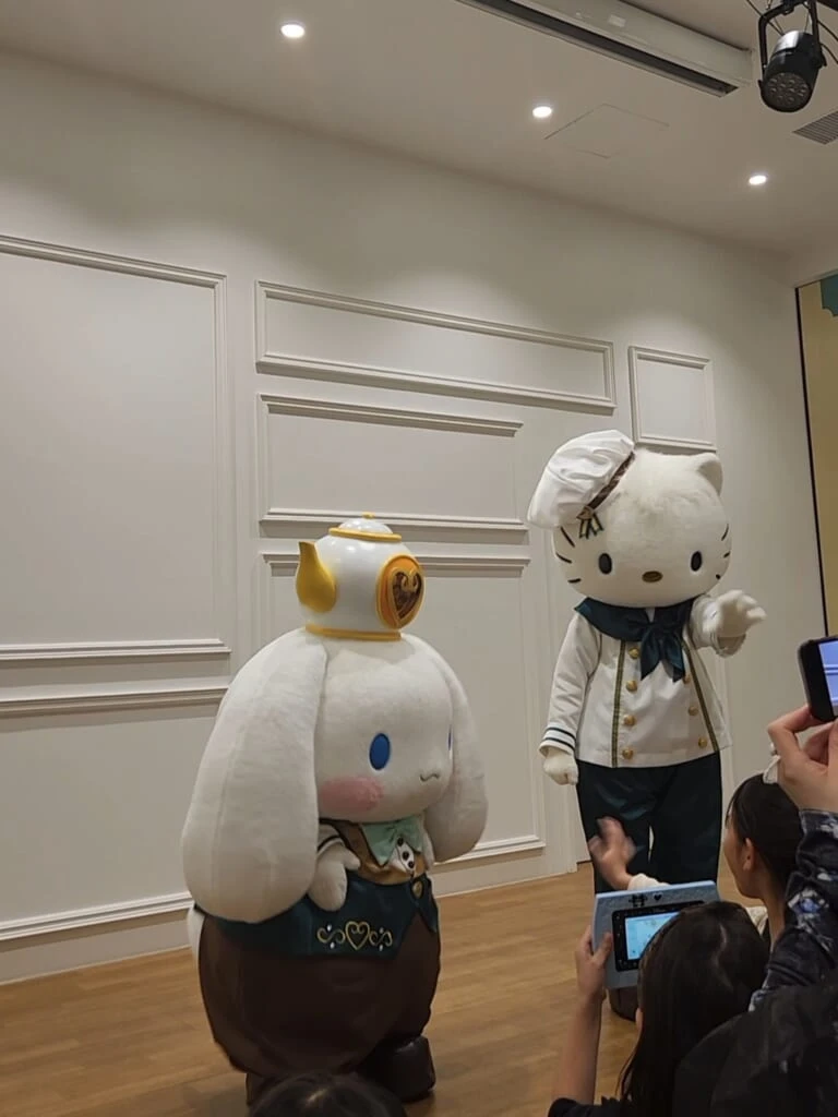 サンリオピューロランド シナモン ダニエル 館のレストラン