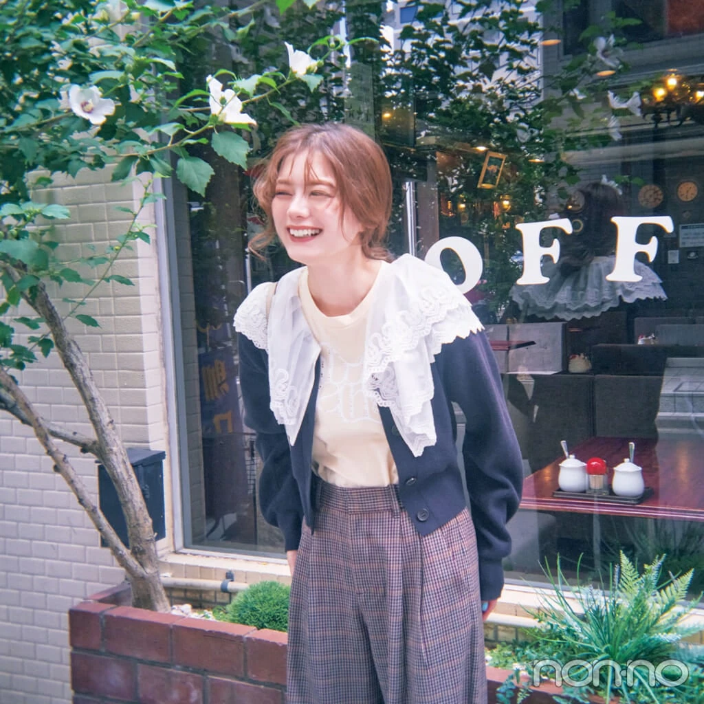 【non-no web】紺野彩夏が着こなす大学生の毎日コーデ_アイキャッチ画像