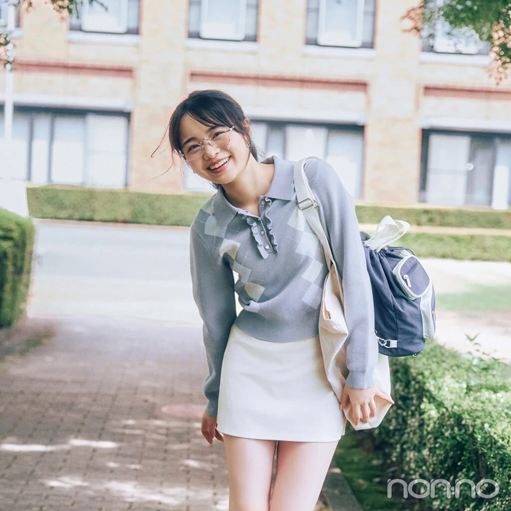 林芽亜里が着こなす大学生の毎日コーデ_アイキャッチ画像