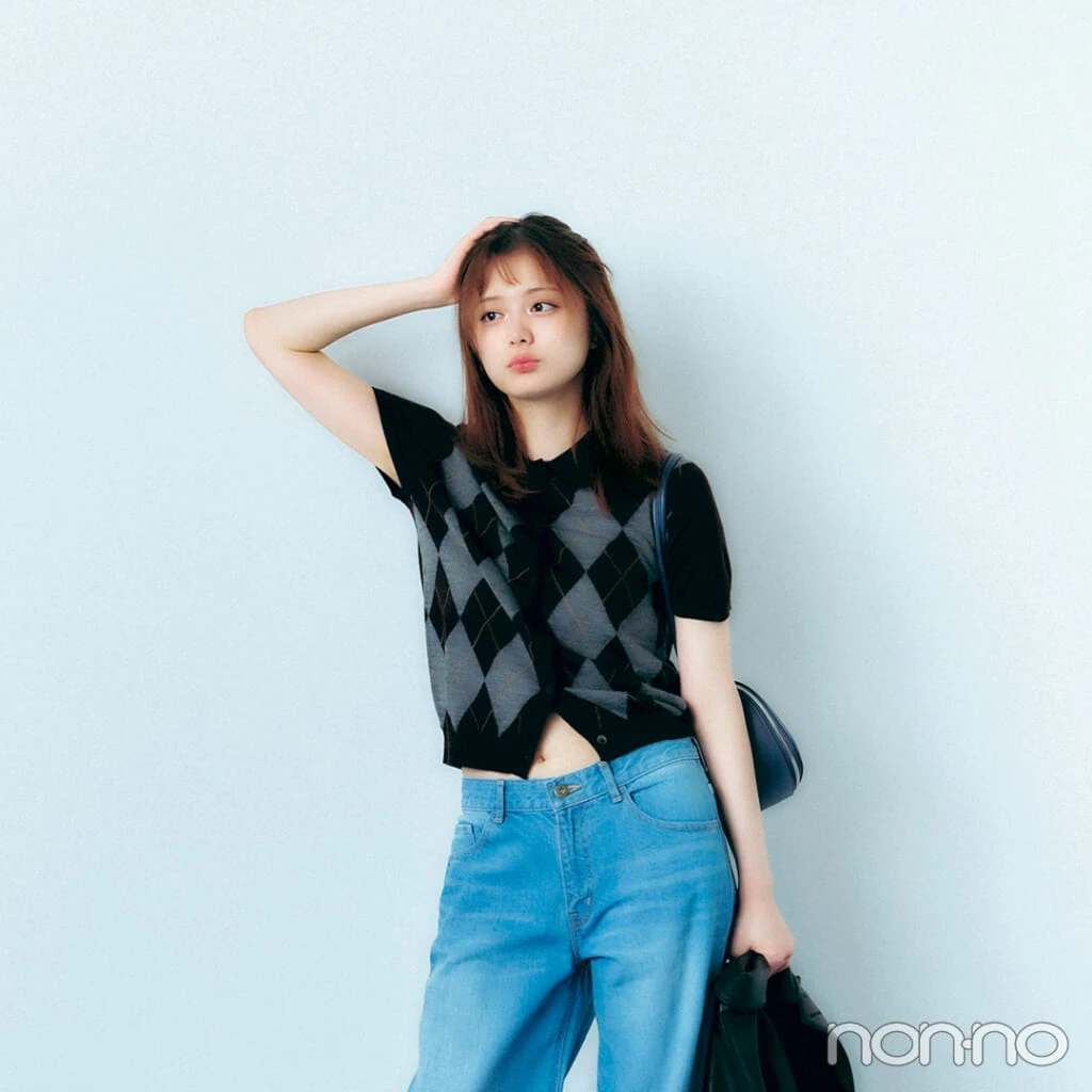 紺野彩夏が着こなす大学生の毎日コーデ_アイキャッチ画像