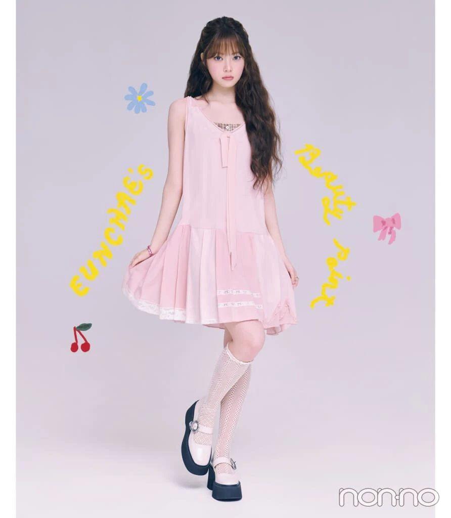 HONG EUNCHAE（LE SSERAFIM）2