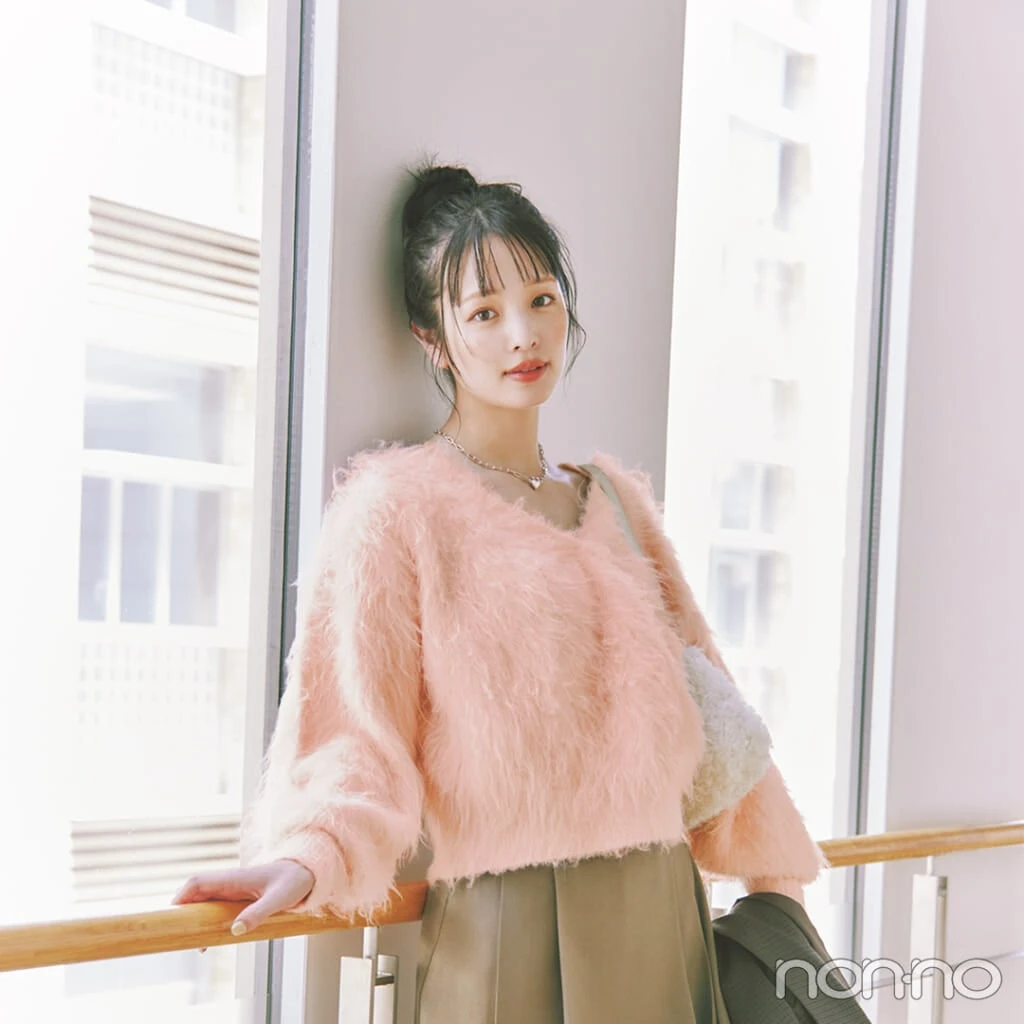 【non-no web】横田真悠が着こなす大学生の毎日コーデ_アイキャッチ画像