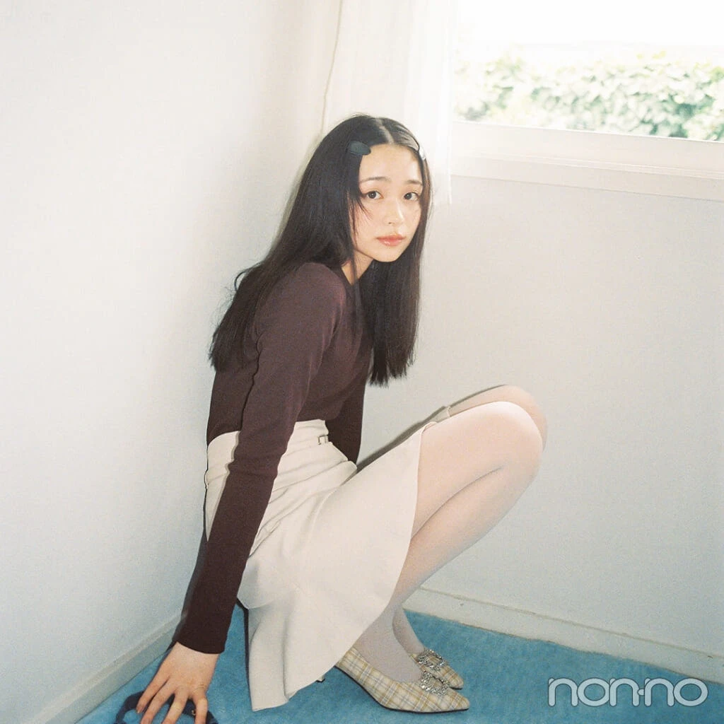 林芽亜里が着こなす大学生の毎日コーデ_アイキャッチ画像